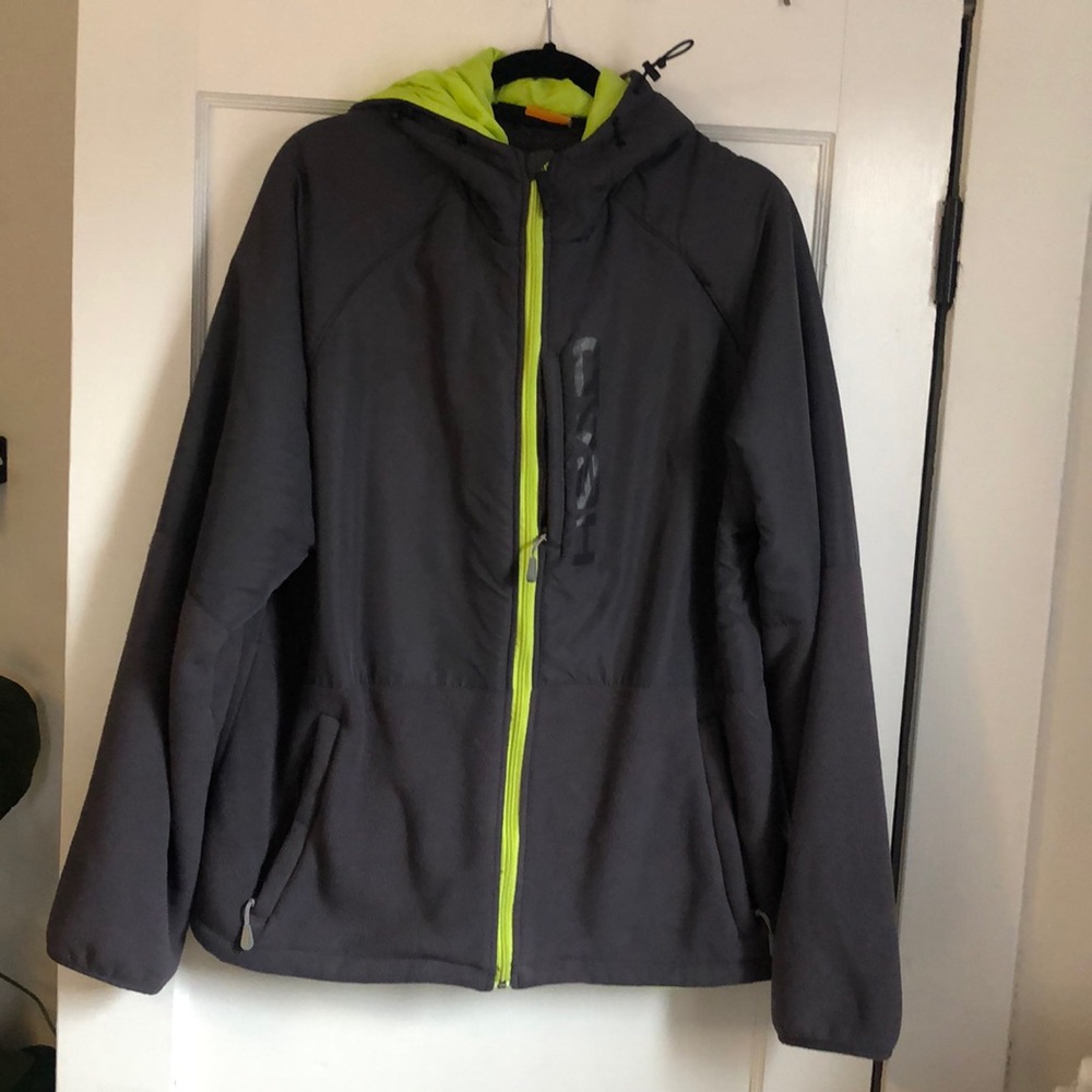 XL Warm Jacket Grey